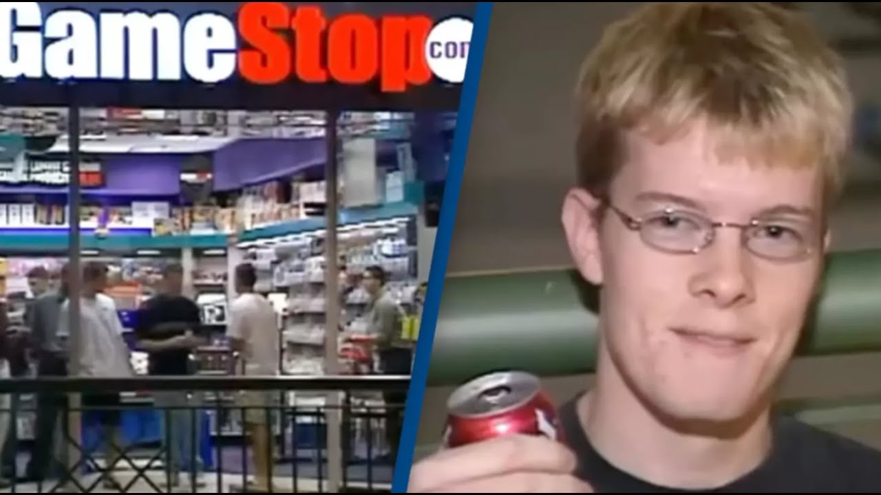 Lançamento do PS2 na GameStop em 2000 | Ps2 Launch day