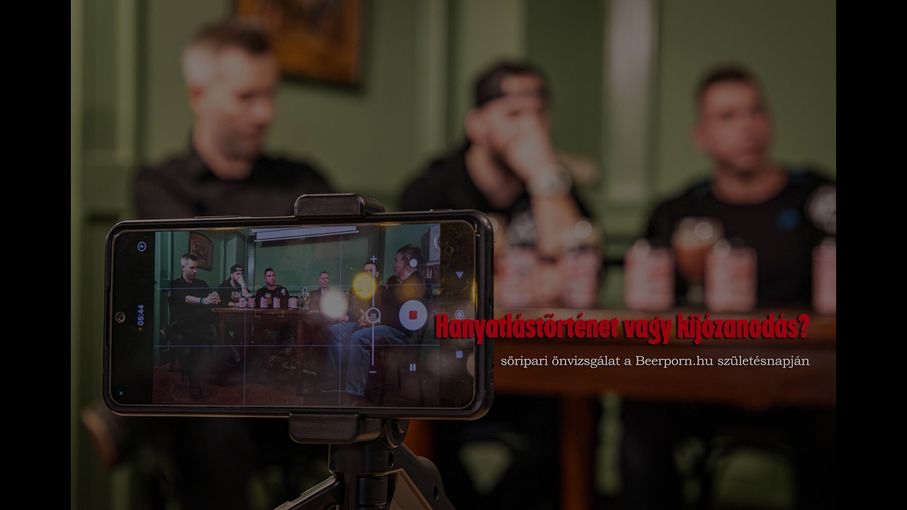 Hanyatl&aacute;st&ouml;rt&eacute;net vagy kij&oacute;zanod&aacute;s? &ndash; s&ouml;ripari &ouml;nvizsg&aacute;lat a Beerporn.hu sz&uuml;let&eacute;snapj&aacute;n
