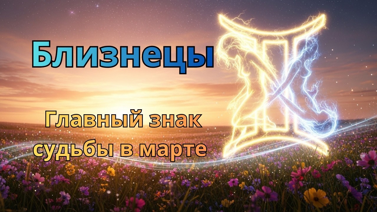 Близнецы: Таро раскрывает главный поворот марта 2026