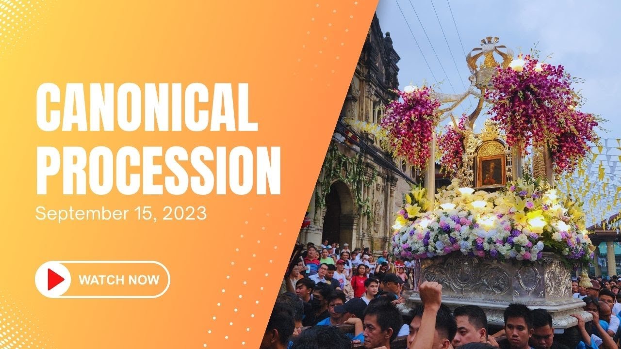 Mahal na Birhen ng Turumba - Canonical Procession | Libot Bayan | September 15, 2023