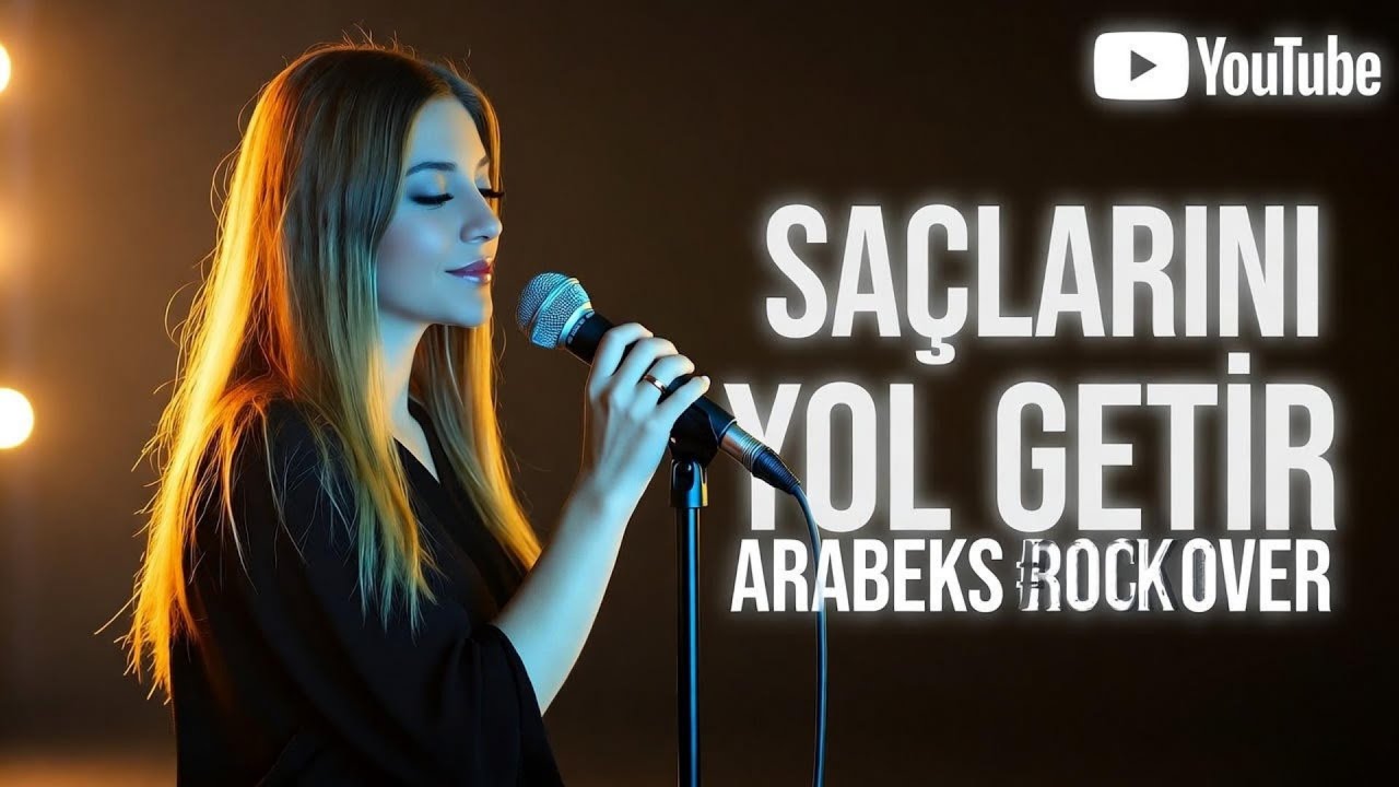 Sa&ccedil;larını Yol Getir | Anadolu Rock Arabesk Cover