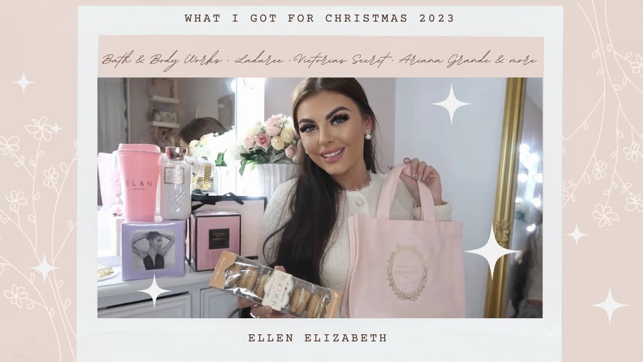 What I got for Christmas 2023!! ~ Ellen Elizabeth ♡