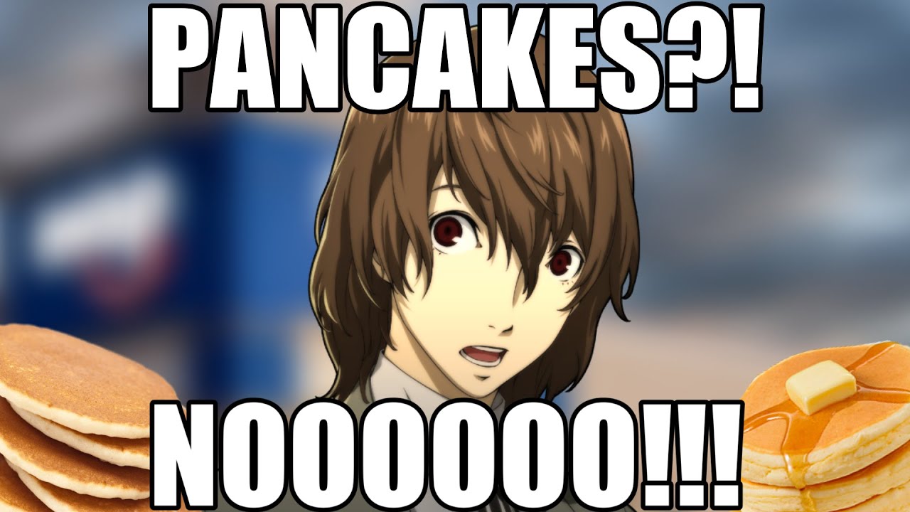 Akechi goes to IHOP