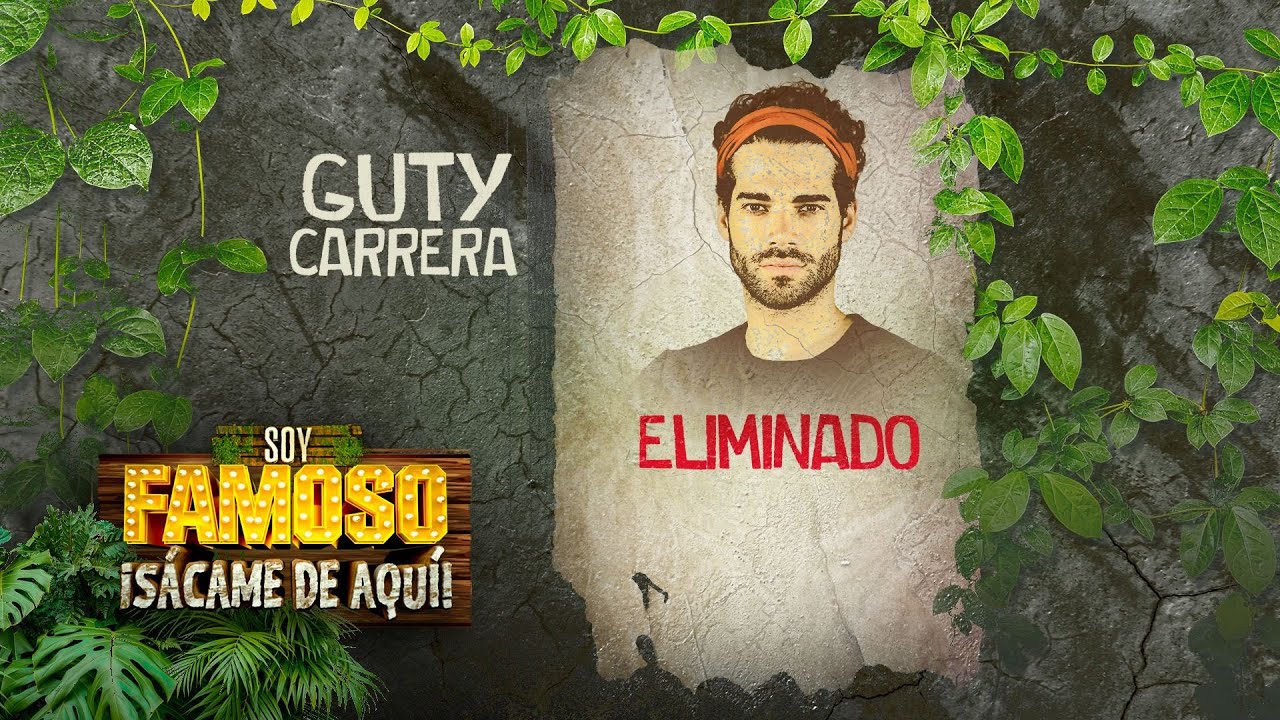 Eliminado Soy Famoso ¡Sácame De Aquí! 10 de junio 2022, Guty Carrera. | Soy Famoso ¡Sácame de Aquí!