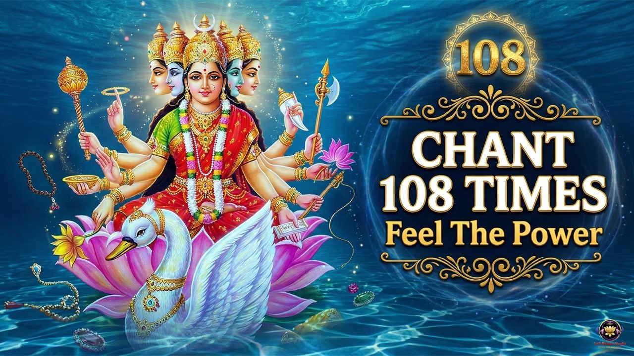 Gayatri Mantra 108 Times | Like You've Never Heard Before | Powerful Meditation Chant