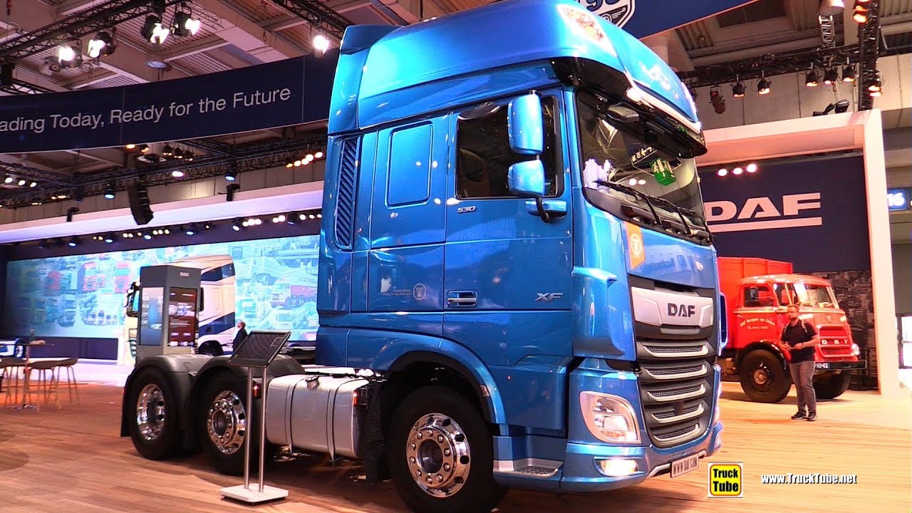 2019 DAF XF 530 FTG 530hp Tractor - Exterior and Interior Walkaround - 2018 IAA Hannover