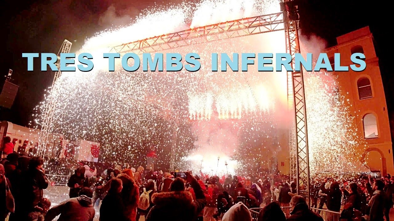 Barcelona Tres Tombs Infernals 2024 | Sant Antoni Abat (13/1/2024) Spain