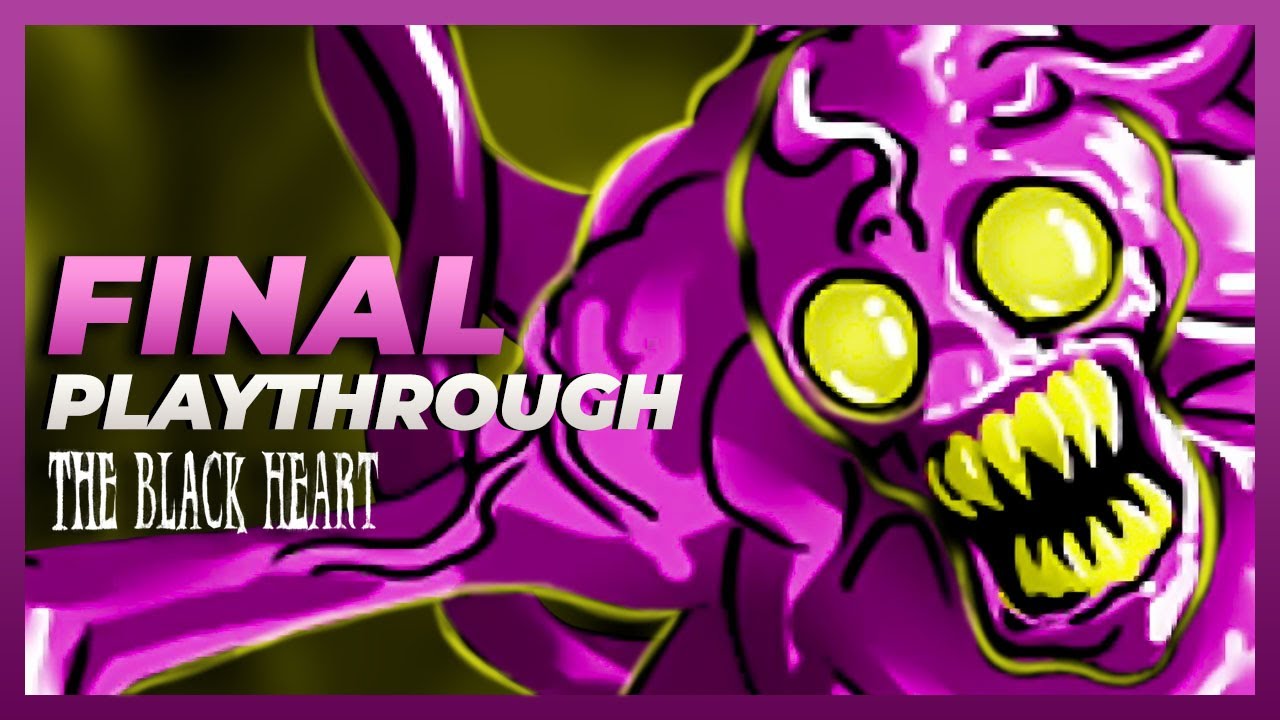 The Black Heart (PC) - FINAL STORY MODE Gameplay Longplay
