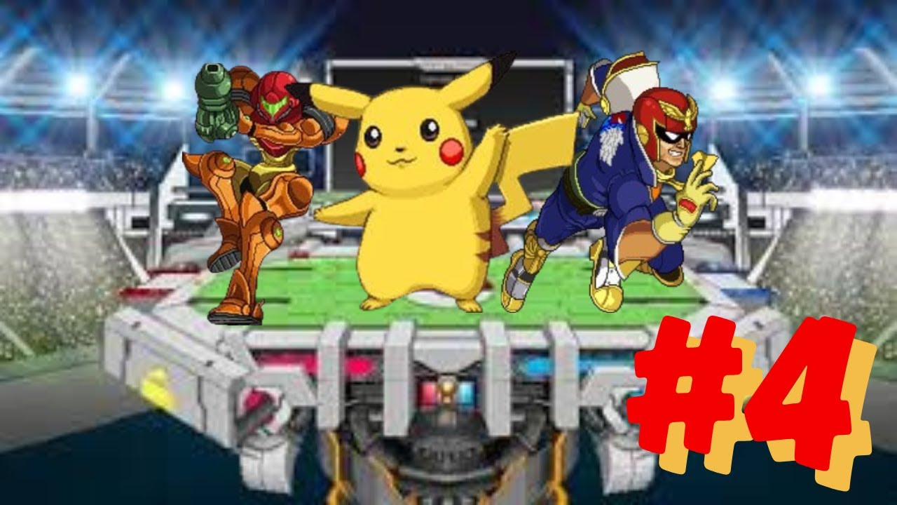 Super Smash Flash 2 #4