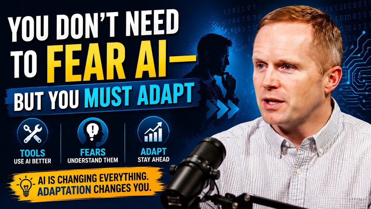 The AI Mindset Shift Every Professional Needs: Tools, Fears, and Superpowers