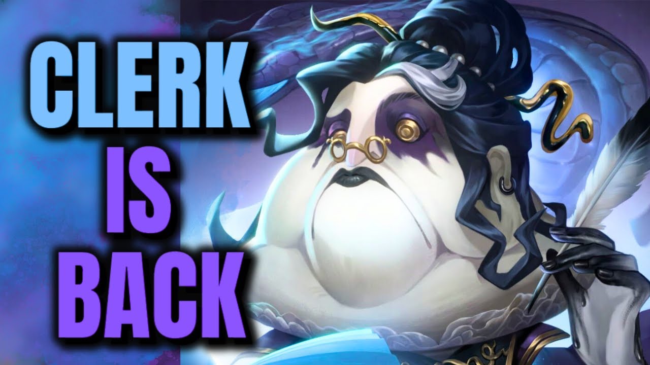 Is CLERK My Favorite Hunter in Identity V!?