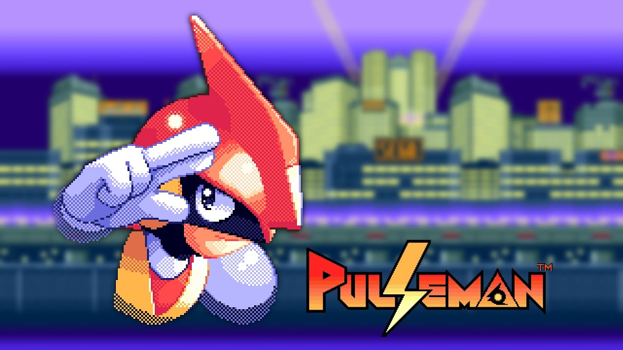 Pulseman Review:  Game Freak's Forgotten Gem - Caz