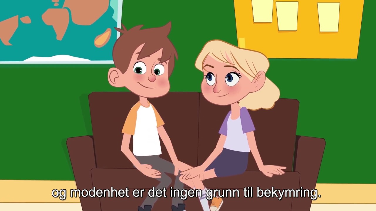 Seksualitet hos barn og ungdom, informasjonsfilm