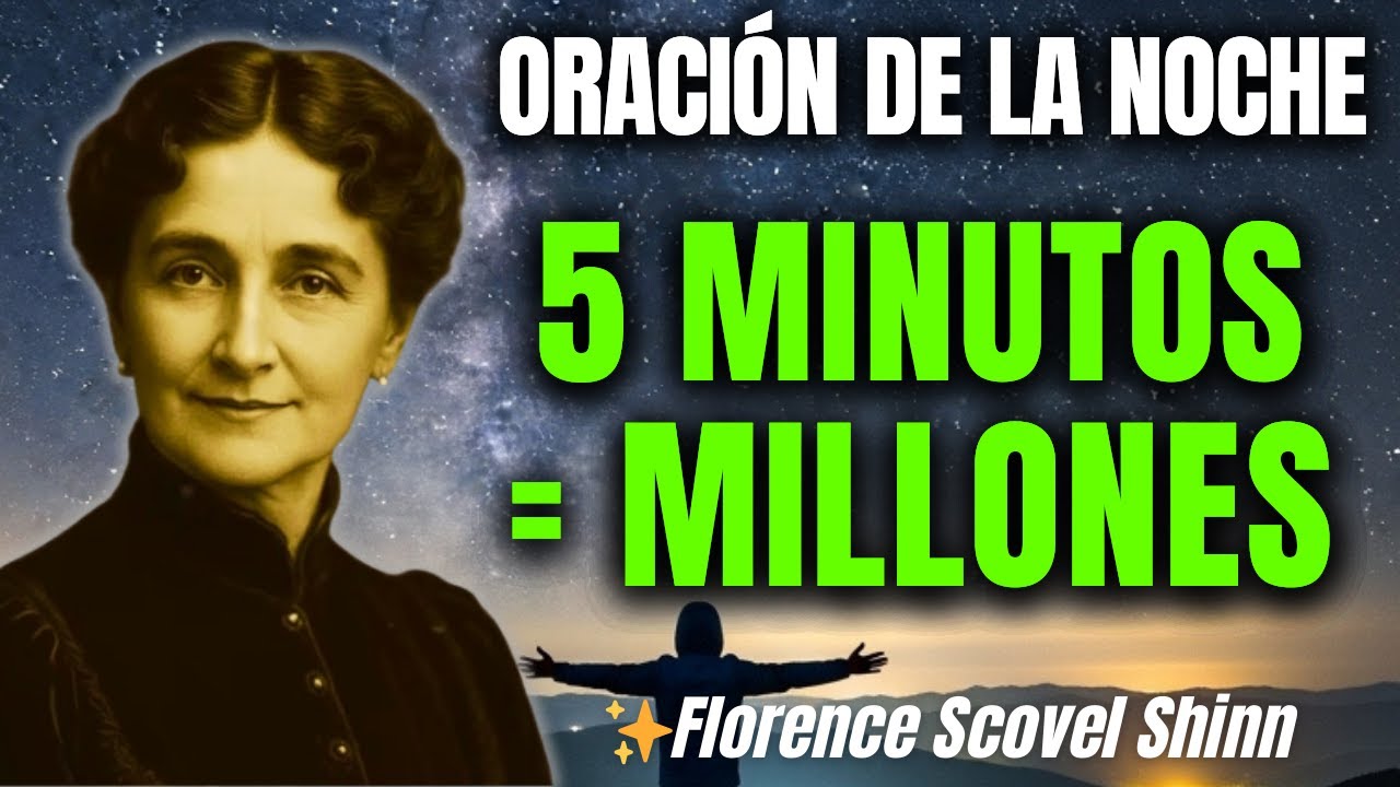 Me Volví Millonaria Cuando Descubrí ESTO de Florence Scovel | Antes de Dormir 5 Minutos