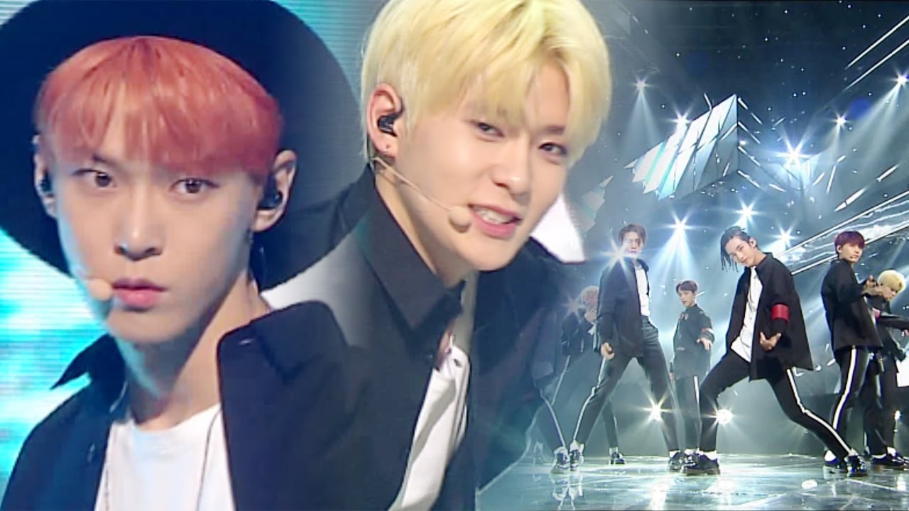 《Специальное возвращение》 NCT 127 - Good Thing @ 인기 가요 Inkigayo 20170108