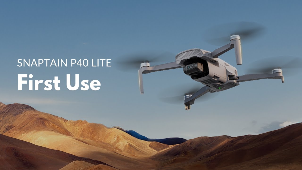 SNAPTAIN P40 LITE | First Use