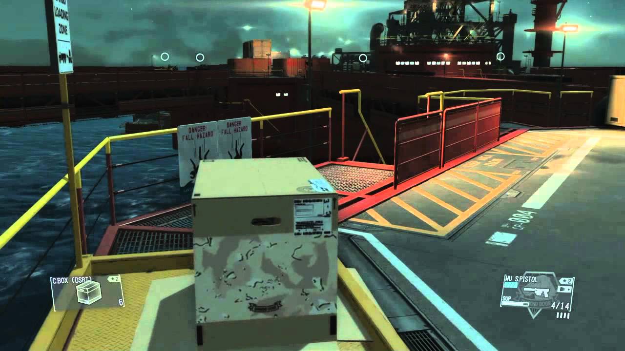 Guide: Visiting Mother Base & New Platforms