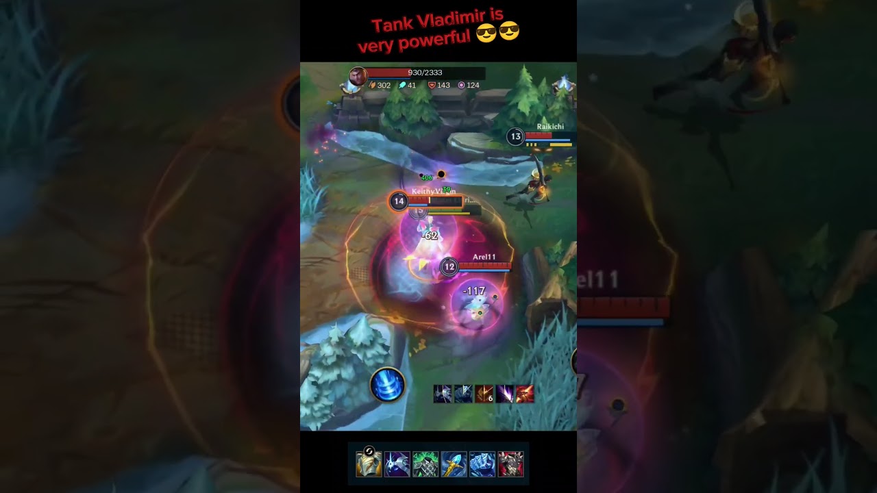 Wild Rift | Tank Vladimir 