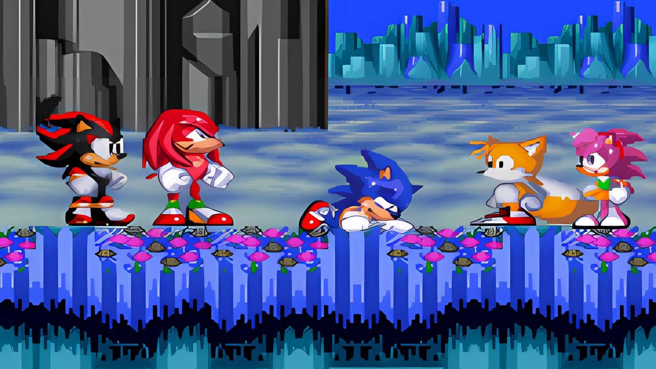 Tragic Legacy A Sonic Creepypasta (Best Ending) | 4K | Walkthrough