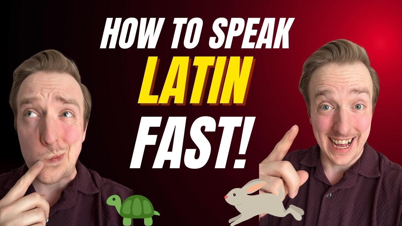 Dē citō loquendō | How I Learned to Speak Latin Fast