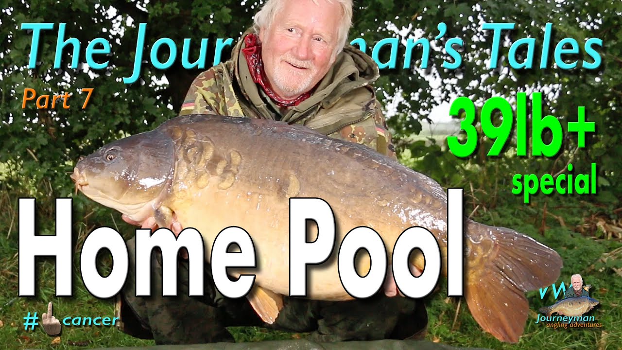 Carp Fishing Home Pool 39lb + - The Journeyman's Tales - Part 7 #carpfishing #fishingtips