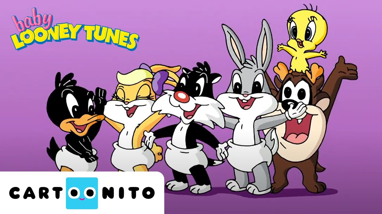 Compilație: Iepurașul meu de peste ocean | Baby Looney Tunes | Cartoonito