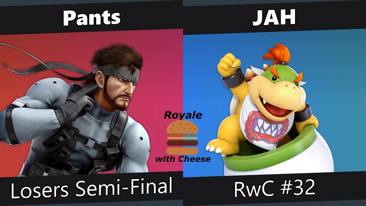 Royale w/ Cheese #32 Losers Semis - Pants vs JAH