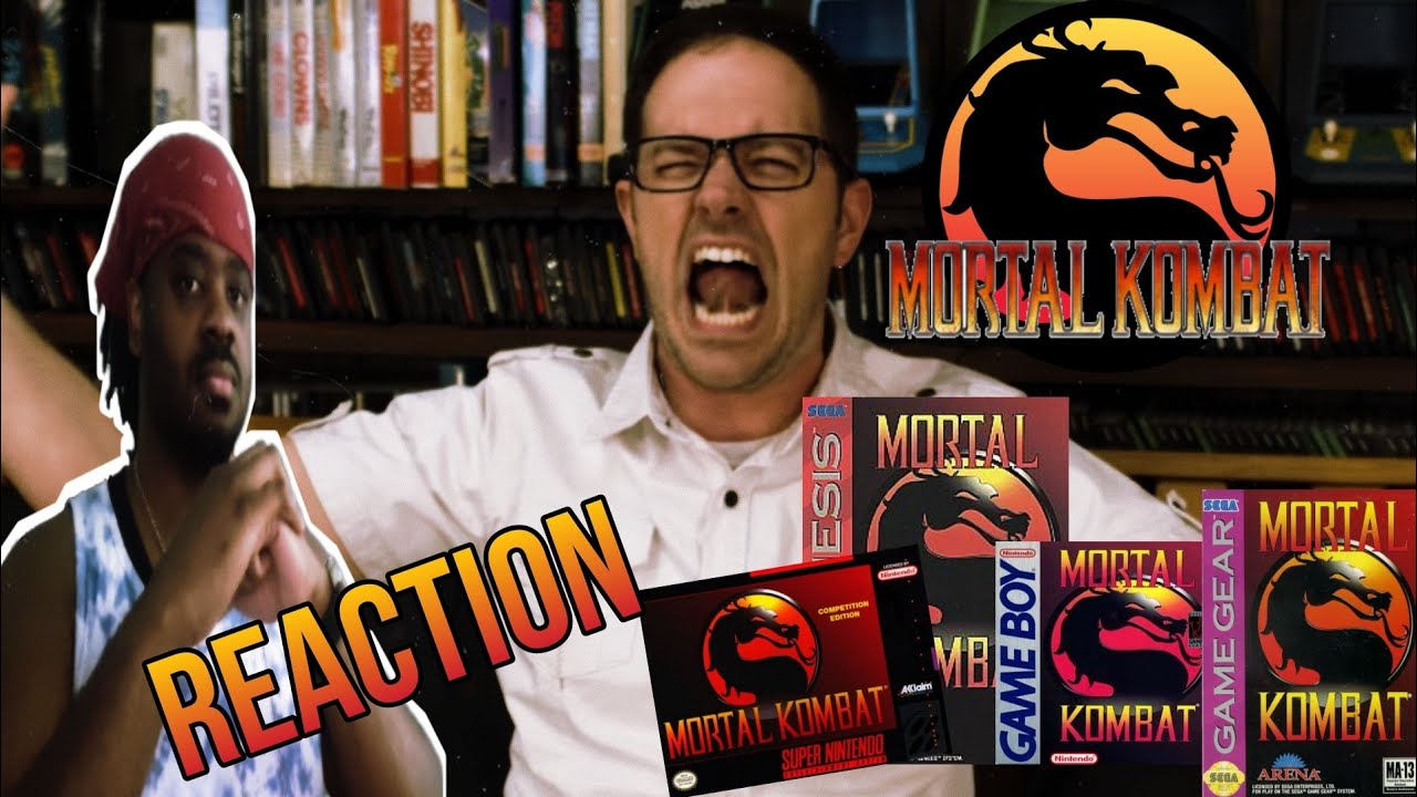 AVGN Mortal Kombat 1 Review Reaction