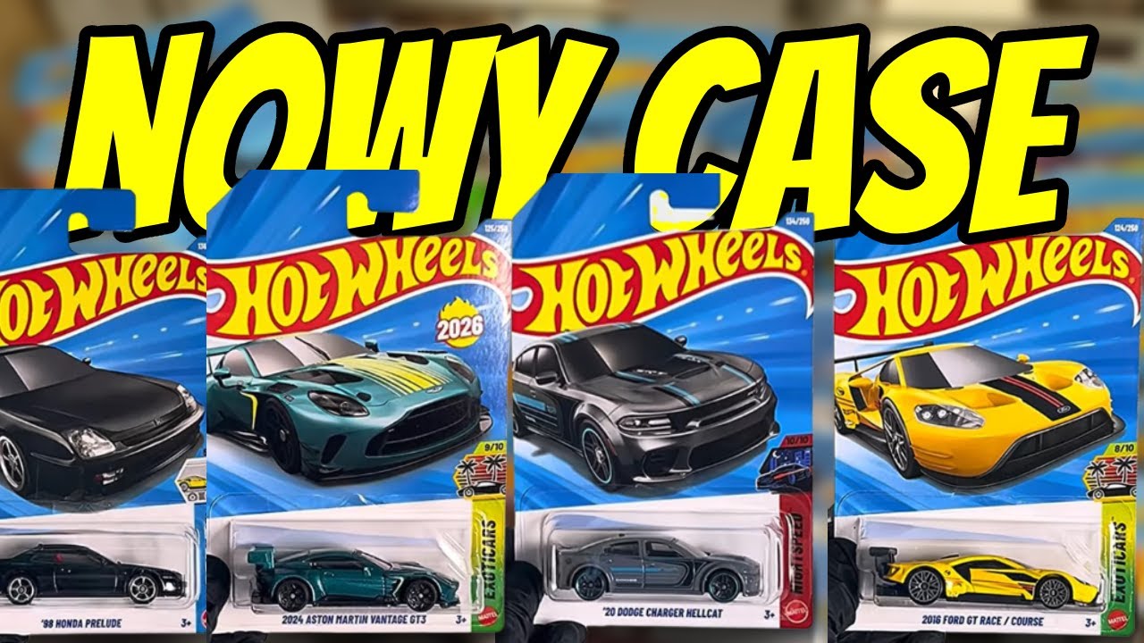 Moja reakcja na nowy case F 2026 - STH słabe, ale TH to 🔥