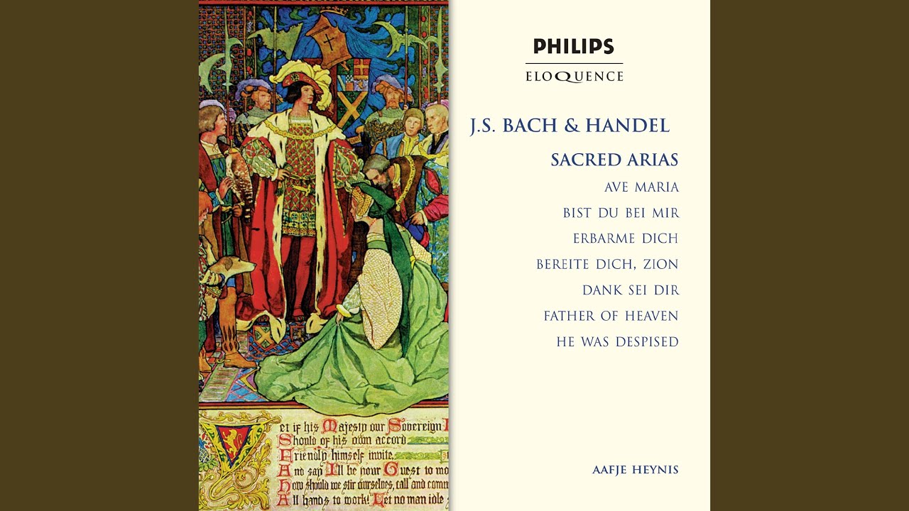J.S. Bach: Matthäus-Passion, BWV 244, Pt. 2: No. 39, Aria. Erbarme dich (Alto)