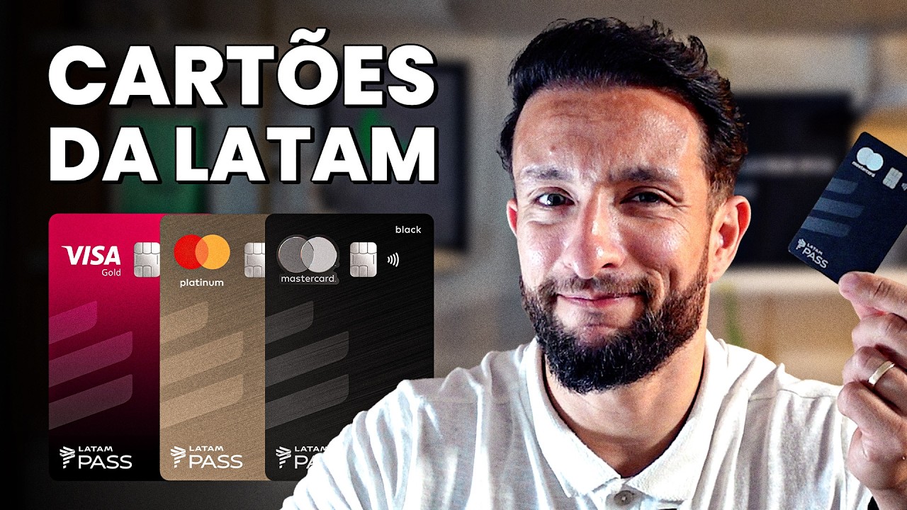 CARTÕES LATAM PASS VALEM A PENA PARA 2026? Análise sincera e completa!