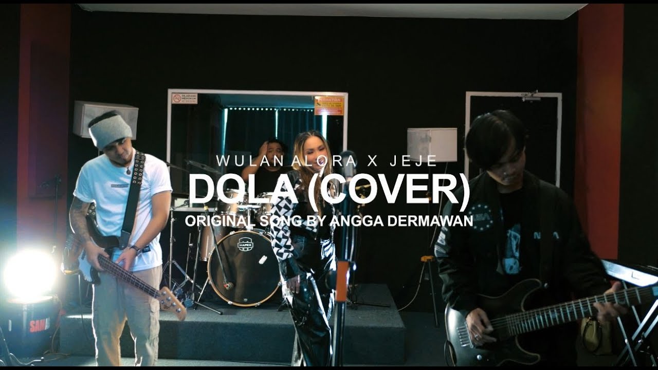 DOLA - COVER |  Wulan Alora X Jeje GuitarAddict (Dangdut + Rock/Metal)