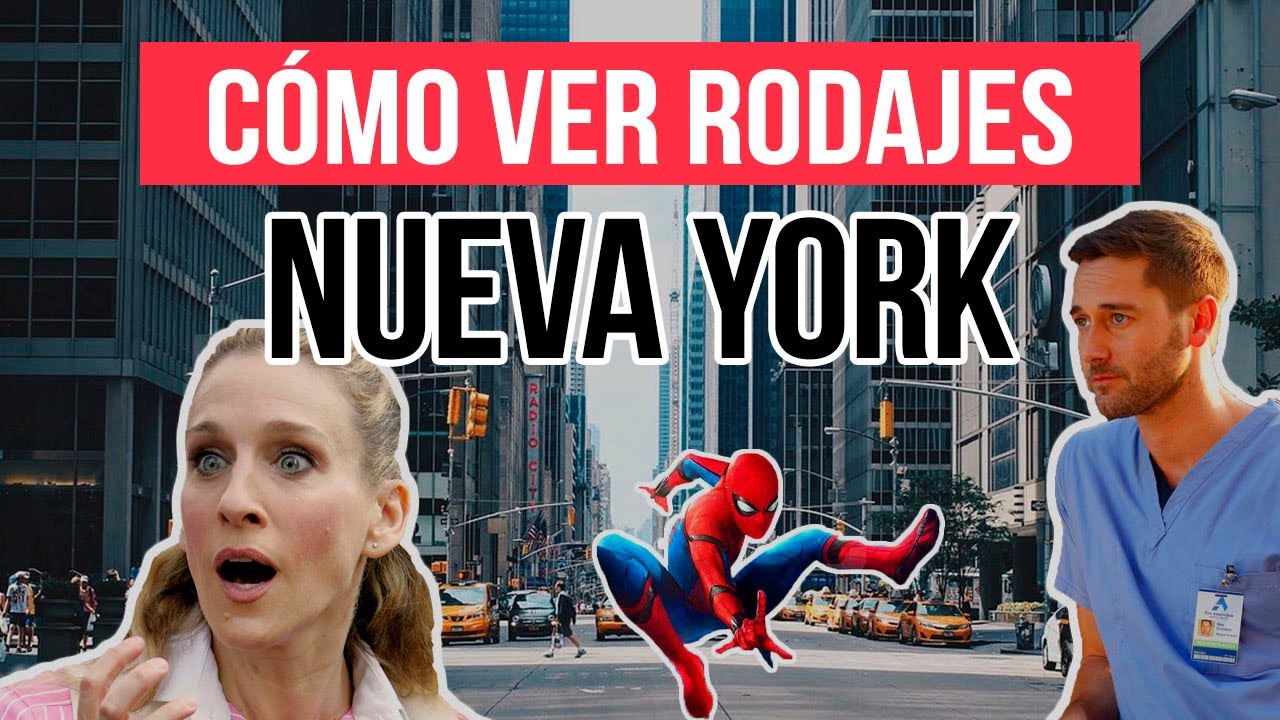 ¡Encontramos a Sarah Jessica Parker en NYC! 🎬 Cómo ver rodajes en Nueva York