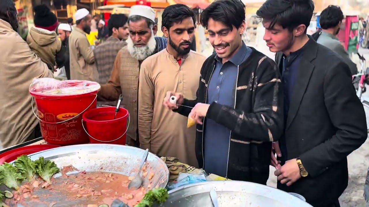 Ramzan Street Food Peshawar 🔥