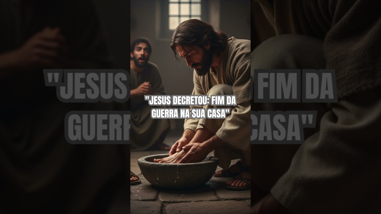 ⚡ JESUS DECRETOU: FIM DA GUERRA NA SUA CASA #jesus #brasil#shortsviral