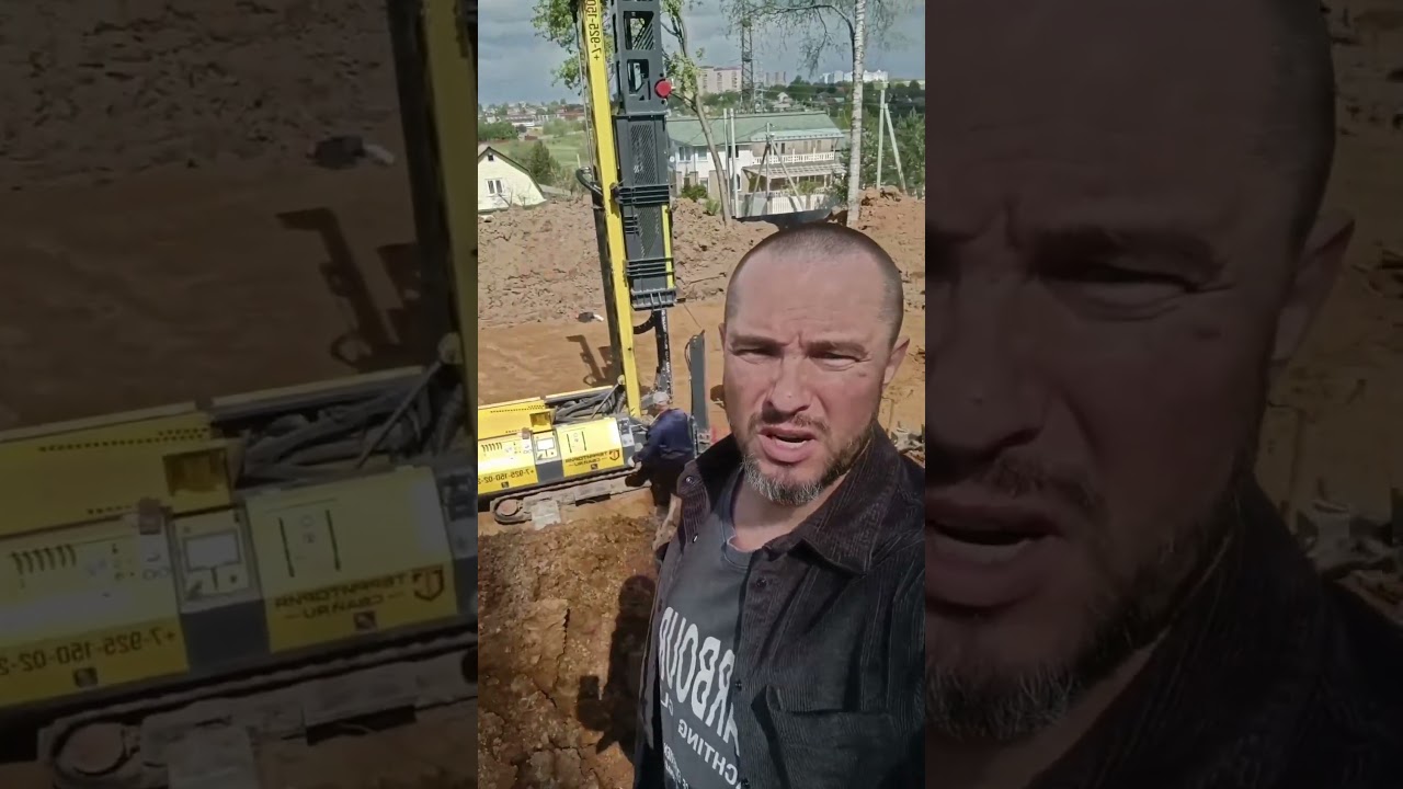 #Строительство_дома #Цокольный_этаж #Фундамент Строительство 89160977373 Почта:sc.vst@yandex.ru