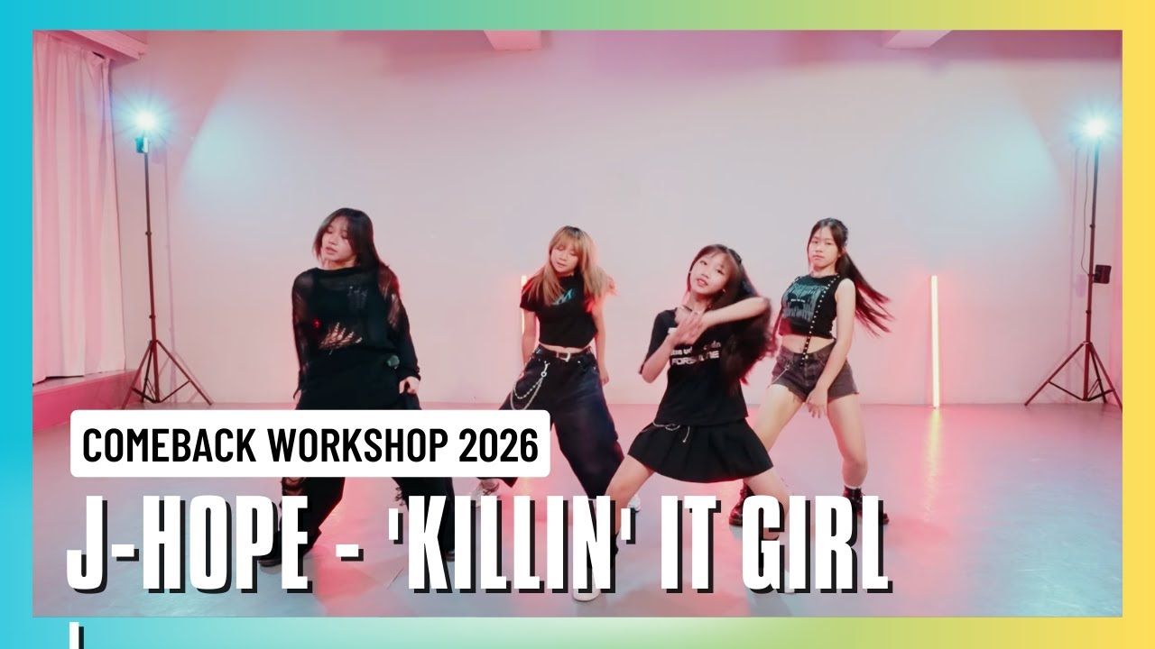 [Kpop In Public HK] J-HOPE - Killin‘ It Girl | Dance Cover by Prodance Team