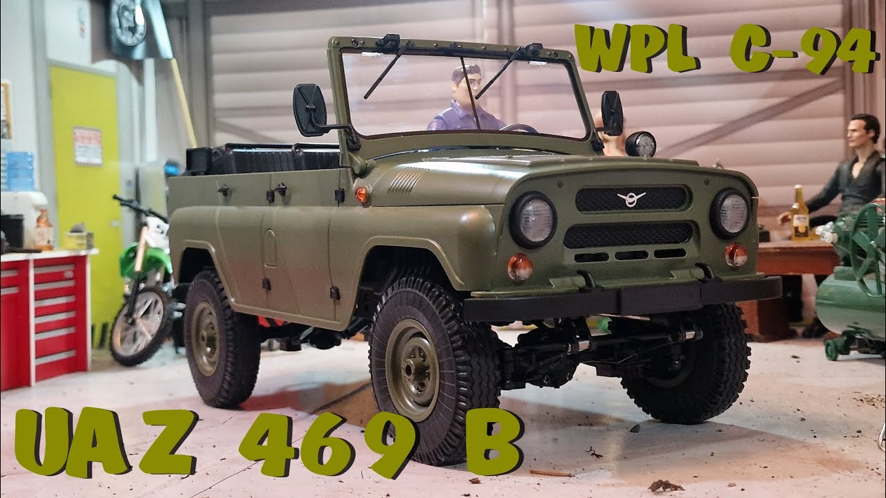 NEW WPL C-94 UAZ 469 B,