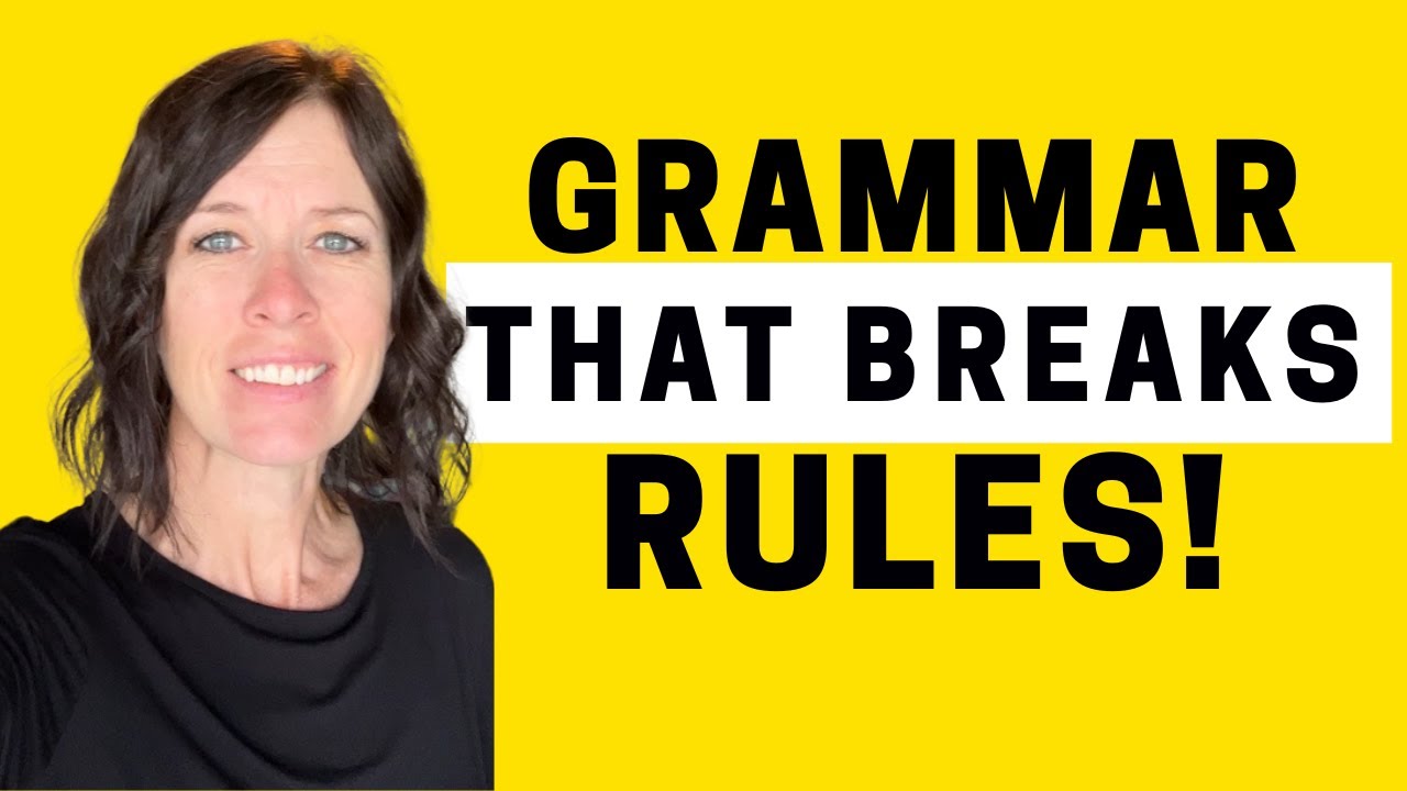 2459 - Grammar That Breaks the Rules Part 3 Hardly Fair or Fairly Hard?