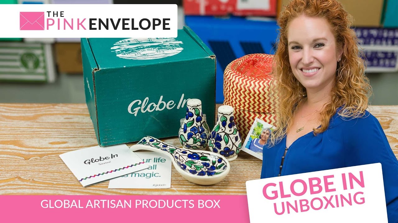 GlobeIn Savour Review - Artisan Goods Subscription Box.