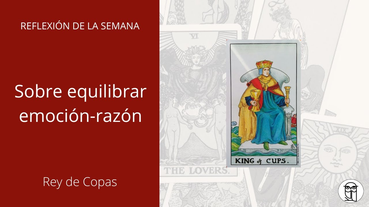 TAROT | Rey de Copas: ¿Equilibras razón y emoción?