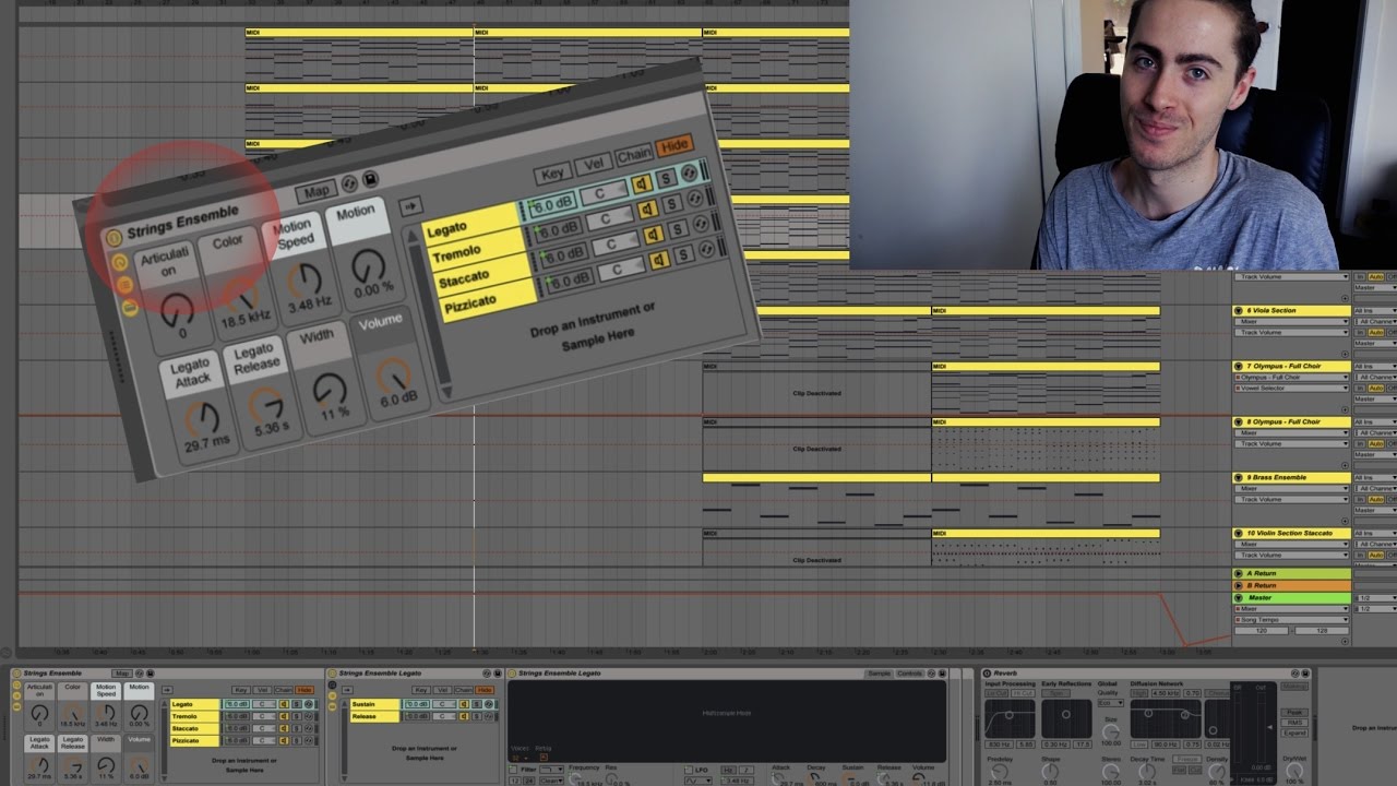 Ableton's ORCHESTRA POWER!!