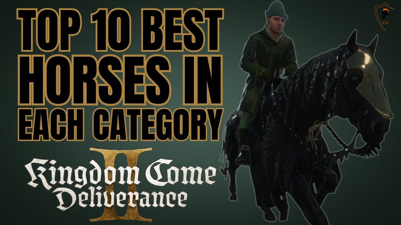 KCD 2 Best Horses: Top 10 for Speed, Stamina, Stats & More