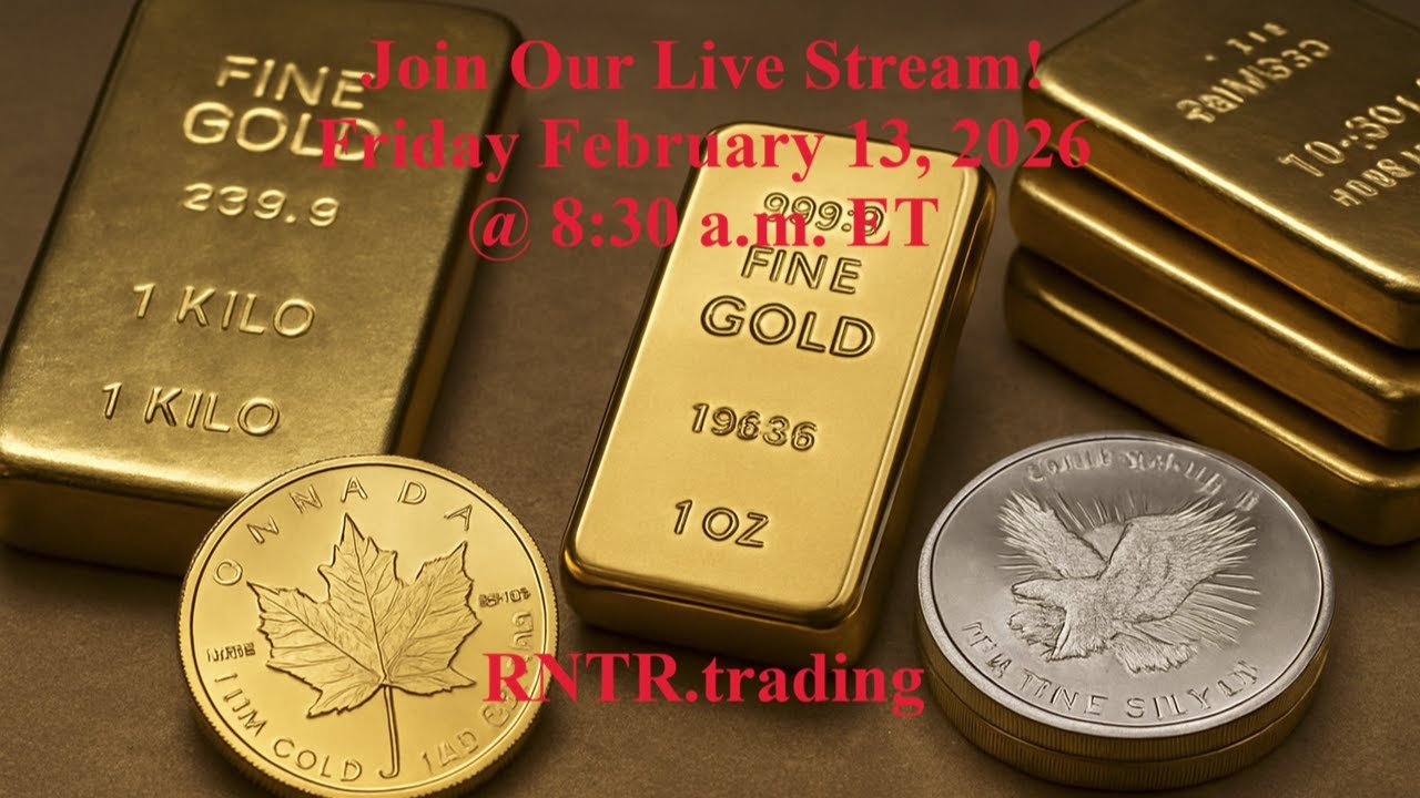 Live Q&A with Joe from RNTR.trading! Friday 02/13/2026 @ 8:30 a.m. ET