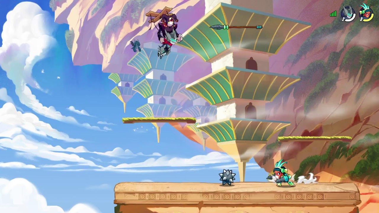 welcome to brawlhalla :)