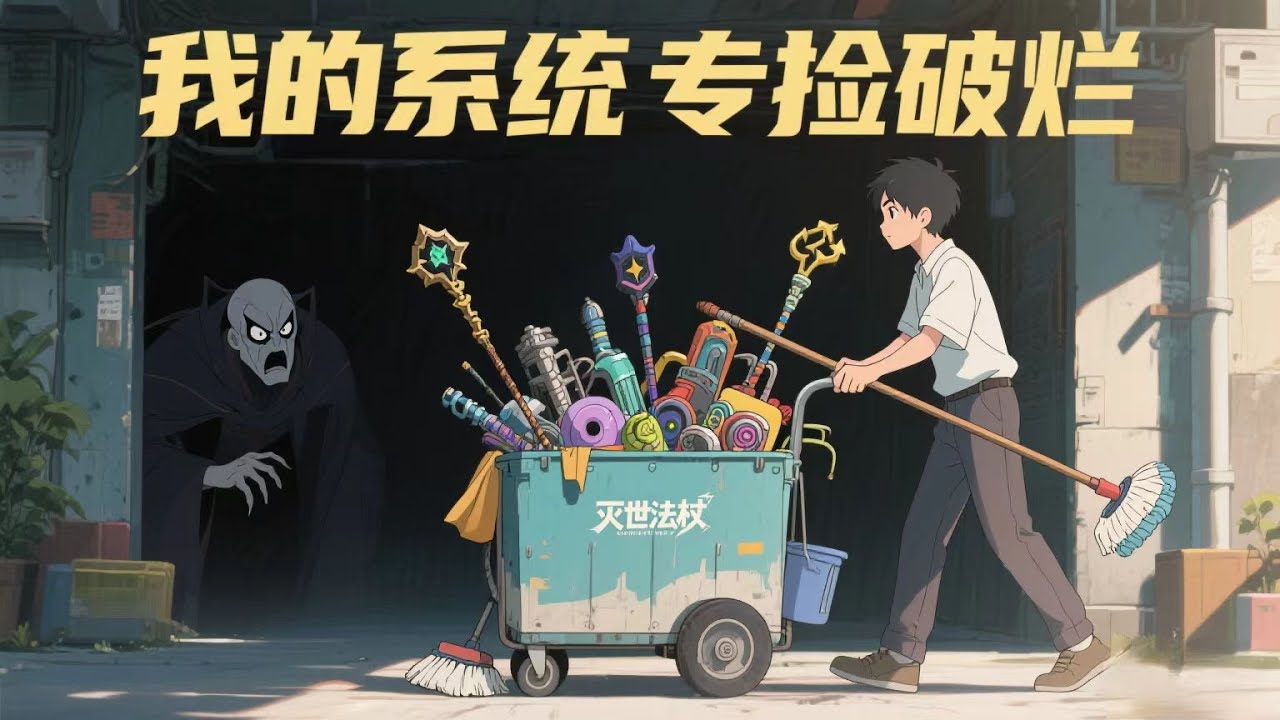 🔥【Multi Sub】《我的系统专捡破烂/My system is for picking up junk》第1-45集 万物改造系统能把垃圾桶变成护甲！“那个整天收废品的宿管，居然是隐藏boss？