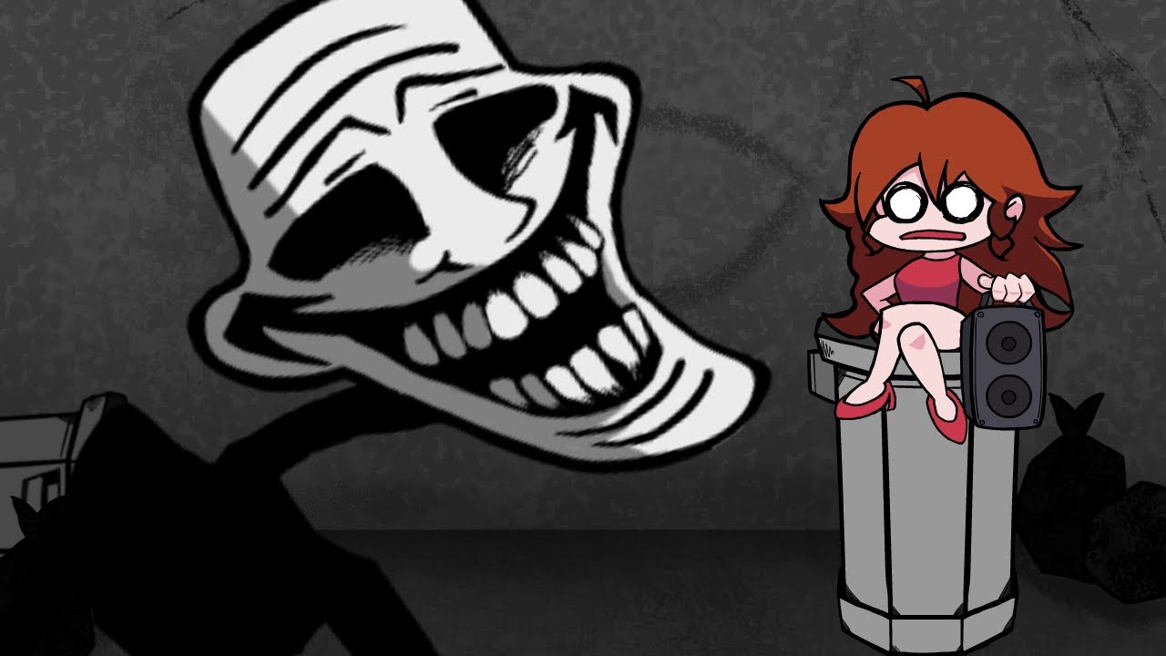 ☄️ BRAT TROLLFACE'A JEST CREEPY! - SCP W FRIDAY NIGHT FUNKIN!? | THE BLUEBALLS INCIDENT FNF