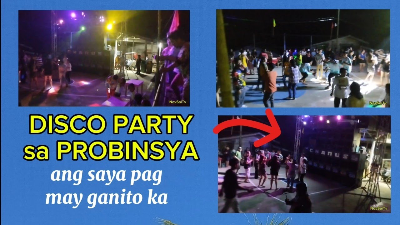 PROVINCE OF BOHOL DISCO PARTY 