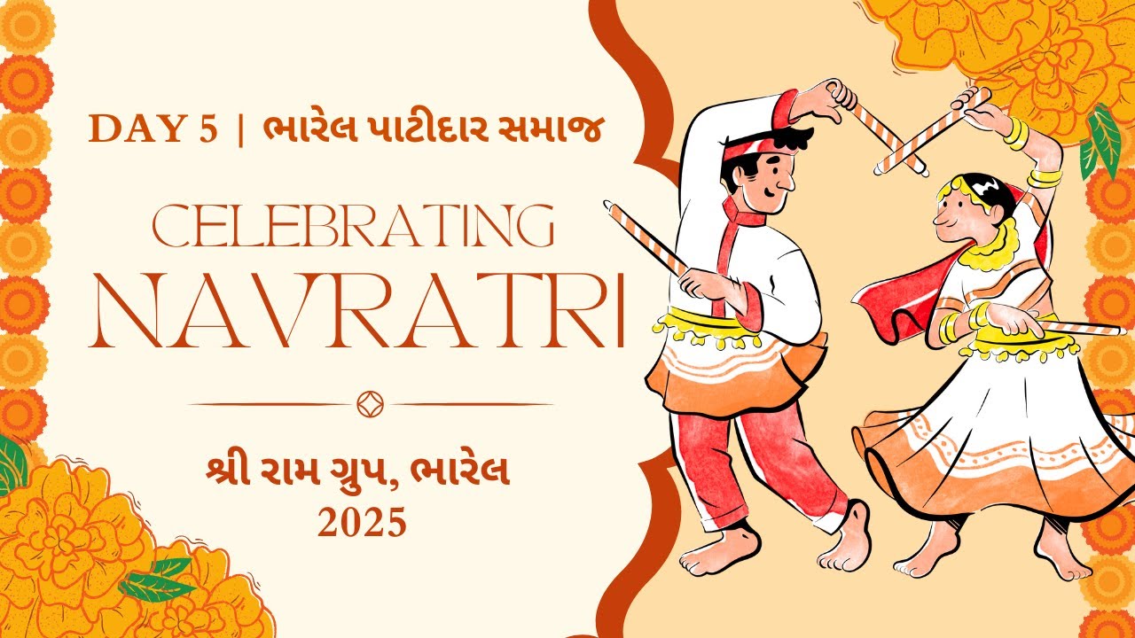 Day 5: Navratri Bharel