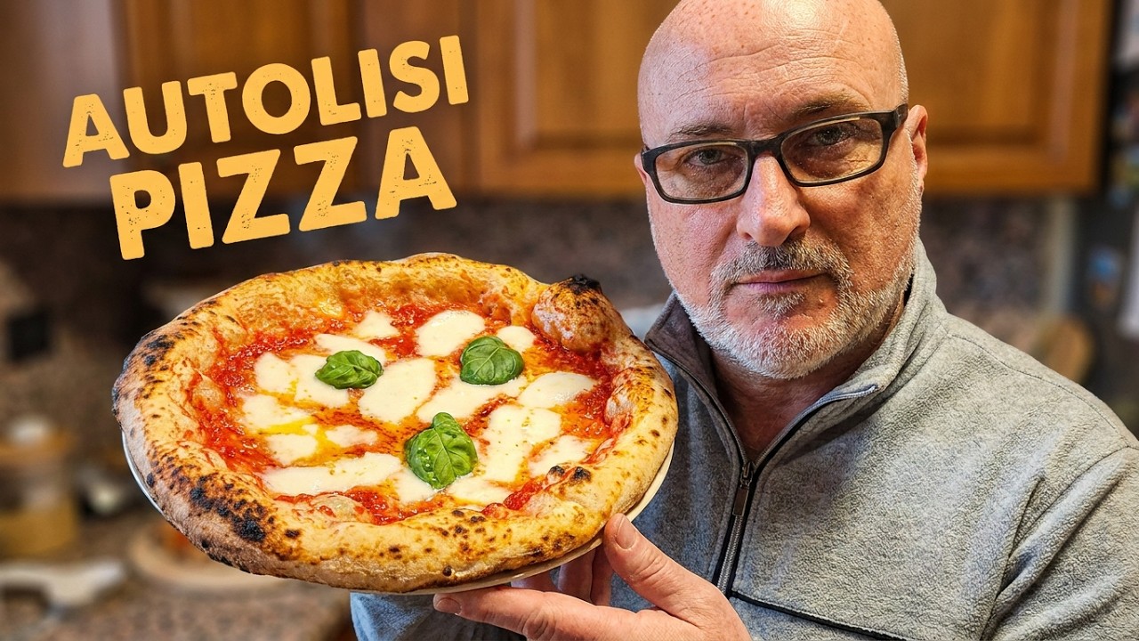 LA PIZZA MIGLIORE DEL MONDO (per me) con AUTOLISI